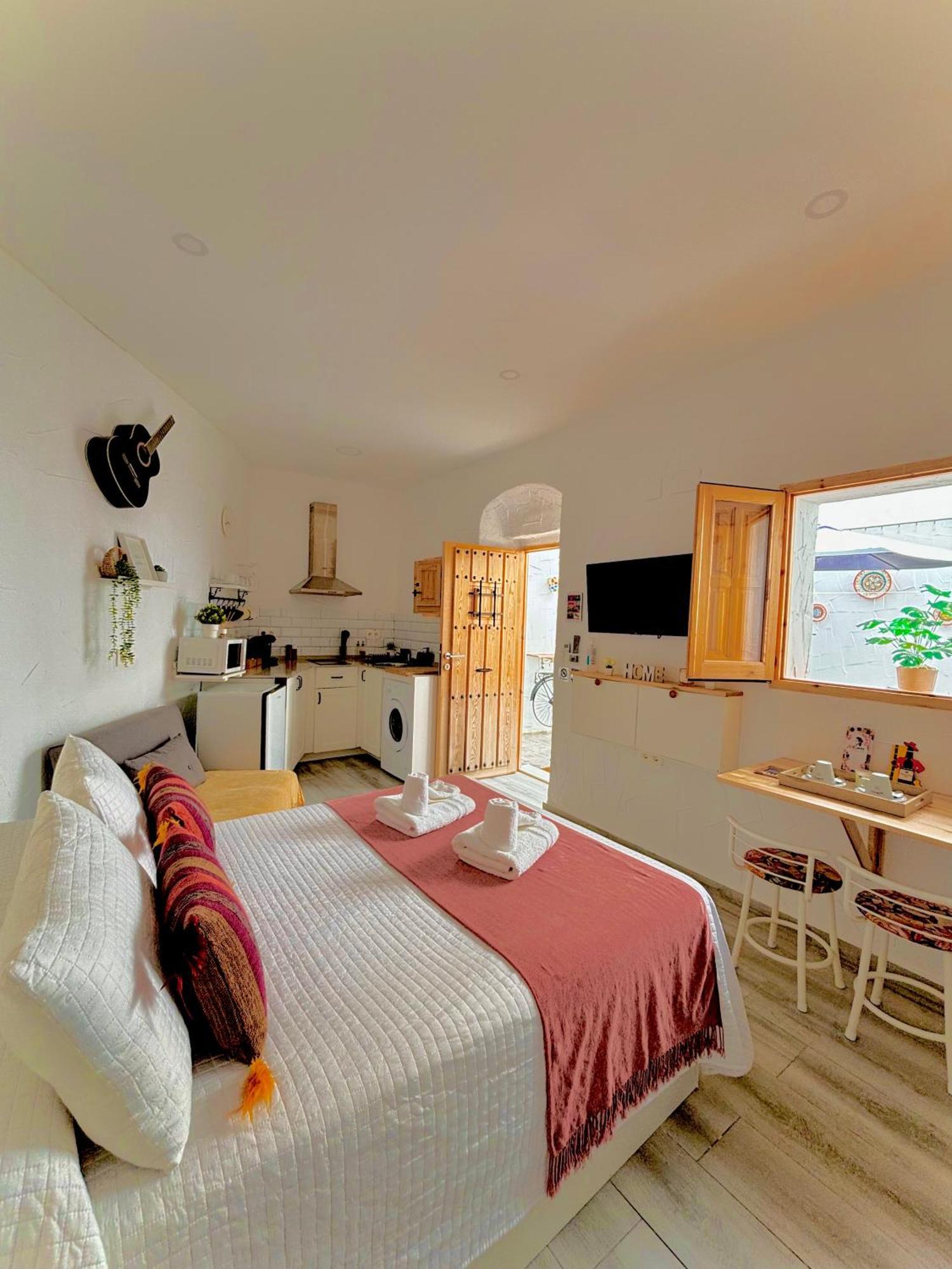 Apartamento La Lola - Patio Privado Jerez de la Frontera Esterno foto