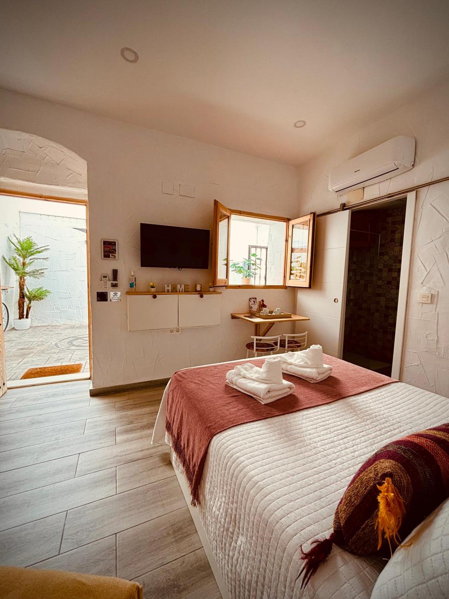 Apartamento La Lola - Patio Privado Jerez de la Frontera Esterno foto
