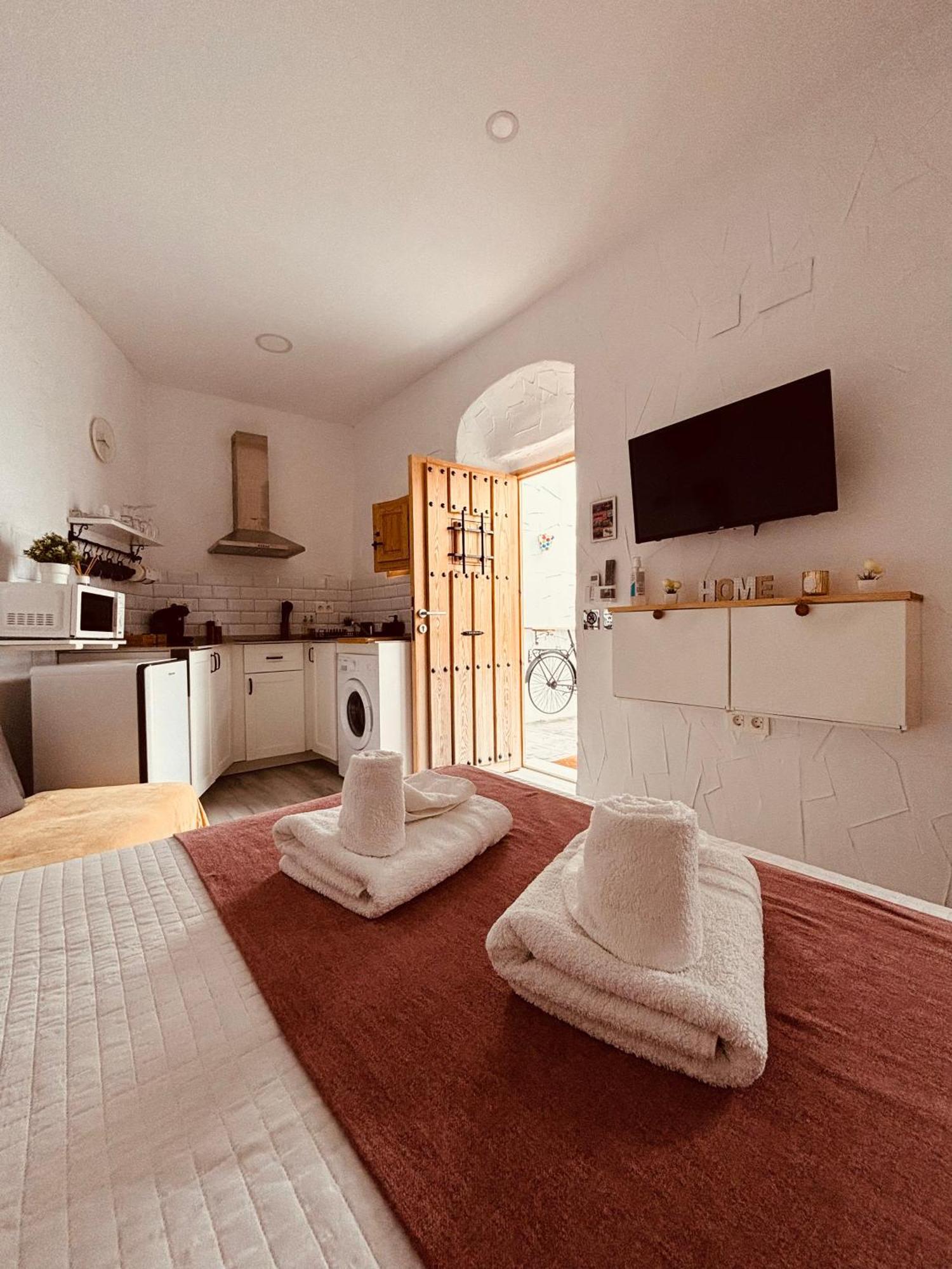 Apartamento La Lola - Patio Privado Jerez de la Frontera Esterno foto